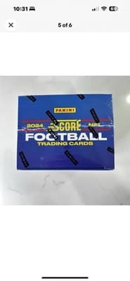2024 Panini Score Football Blaster Box 132 NFL Trading Cards SEALED - Thumbnail 4
