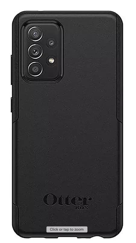 OtterBox Commuter Rugged Case for Samsung Galaxy A52/A52 5G Microbial Defense - Thumbnail 2