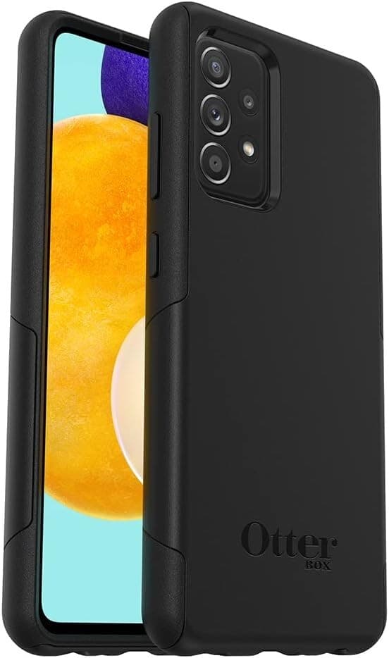 OtterBox Commuter Rugged Case for Samsung Galaxy A52/A52 5G Microbial Defense - Thumbnail 4