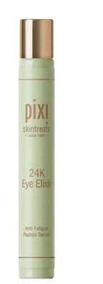 Pixi Beauty 24K Eye Elixir Gold Collagen Energizing Peptide Serum Brightening Ey - Thumbnail 2