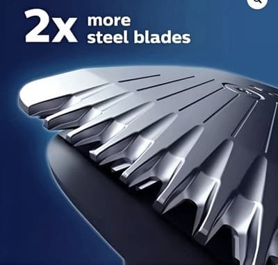 Philips Norelco All-In-One Trimmer 15 Piece Set Water Resistant Guards *NEW* - Thumbnail 2