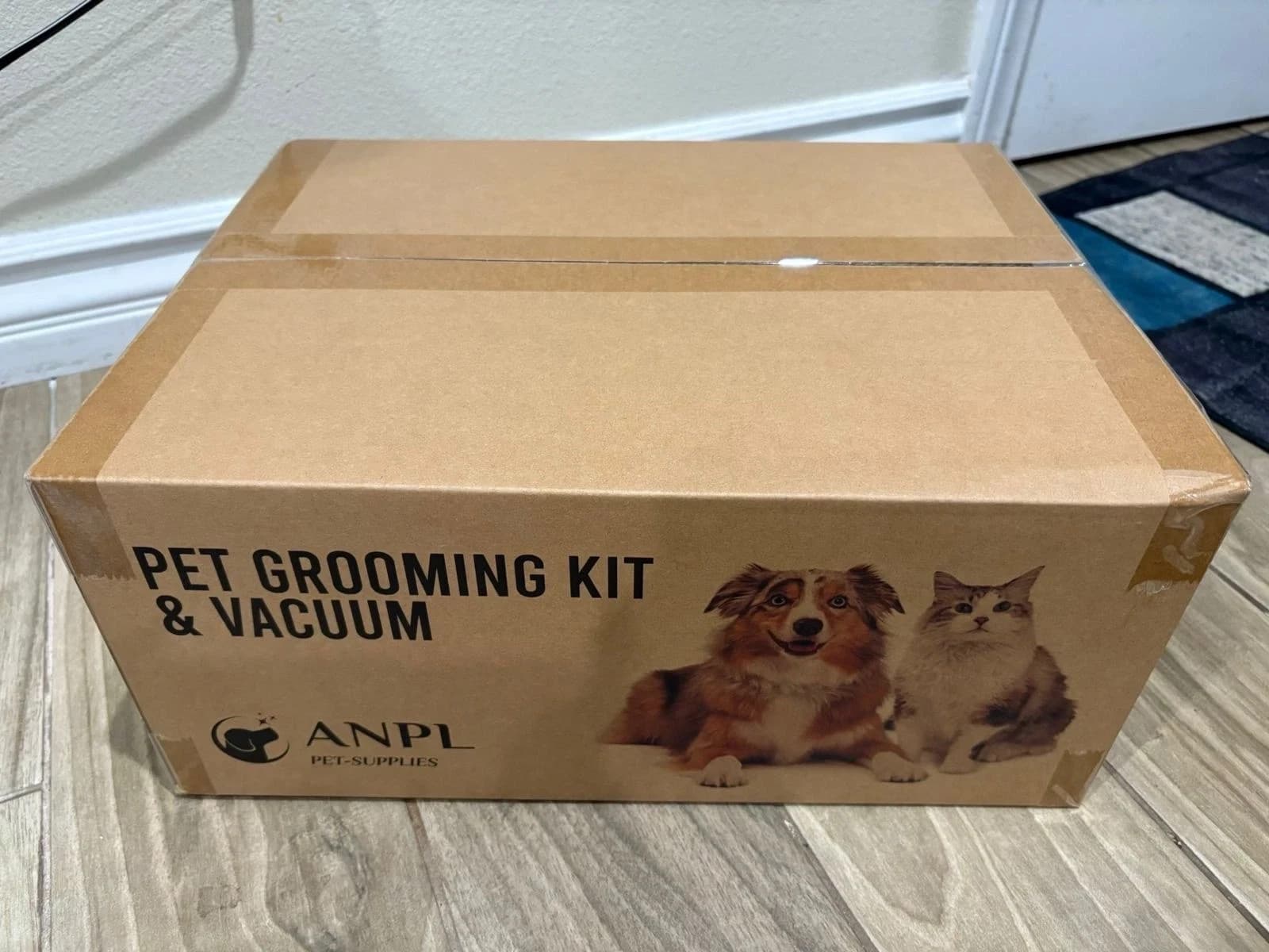 ANPL Dog Cat Pet Grooming Kit Vacuum with 7 Grooming Tools 11000Pa Suction Power - Thumbnail 4