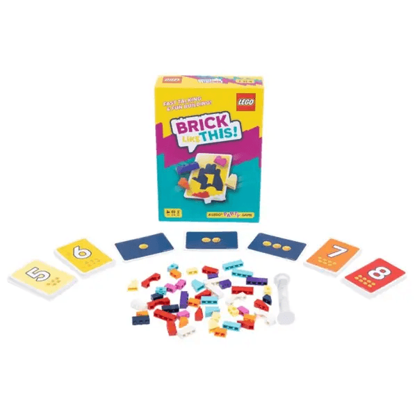 Brick Like This! The Official Lego Party Game - A Fast, Fun Building Game for... - Thumbnail 3