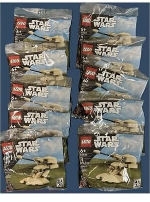 LOT OF 10!!!! LEGO Star Wars AAT 30680 LOT OF 10!!!!!!!!! *SEE DEAL!!!*