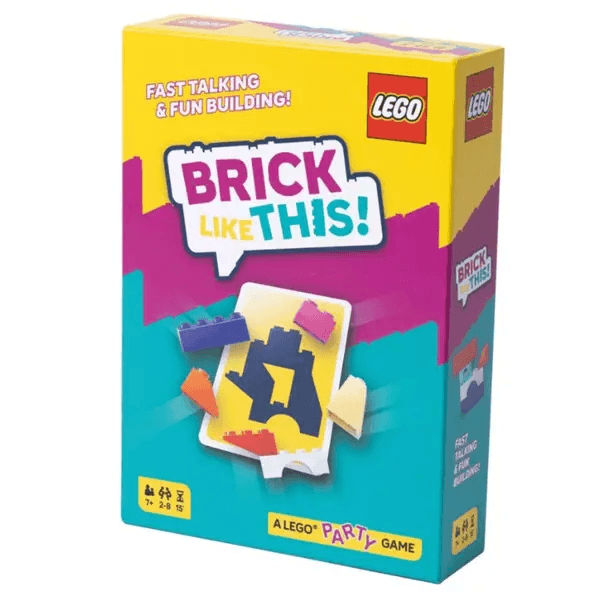 Brick Like This! The Official Lego Party Game - A Fast, Fun Building Game for... - Thumbnail 2