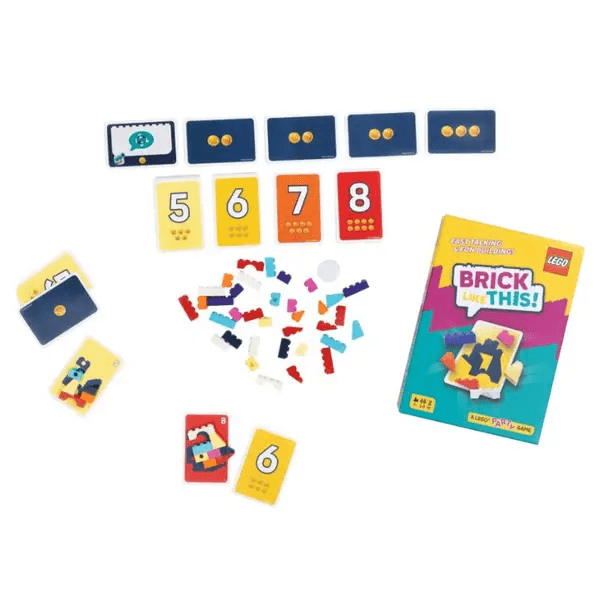 Brick Like This! The Official Lego Party Game - A Fast, Fun Building Game for... - Thumbnail 4
