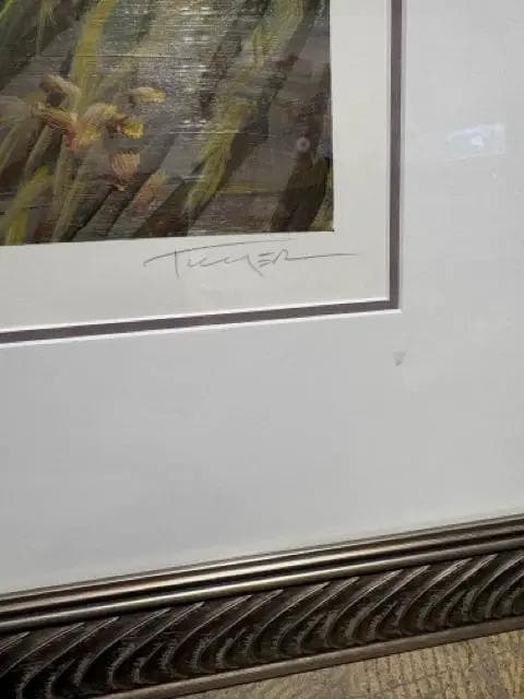 "Pleasant Valley 001" Framed And Signed Artwork - Thumbnail 3
