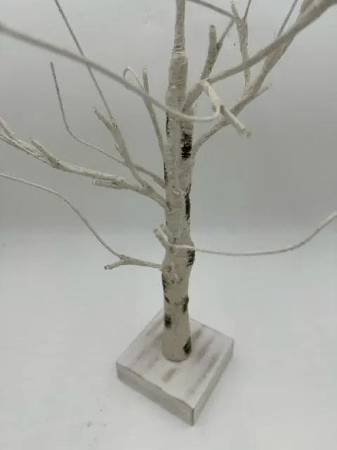 White Lighted Tree AS IS - Thumbnail 2