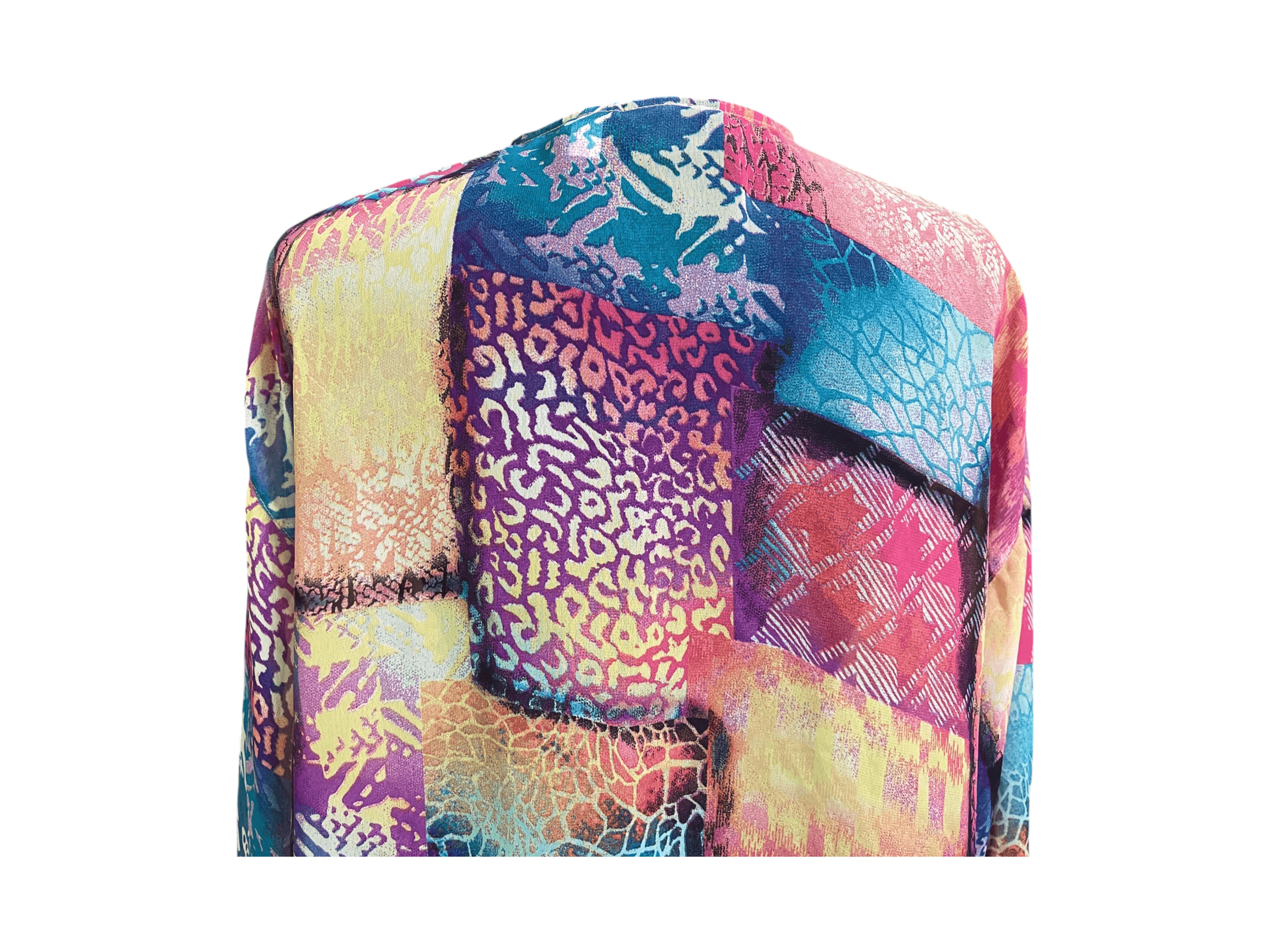 Additions by Chico’s Women’s Tropical Vibe Open Lightweight Coverup Top - Thumbnail 11