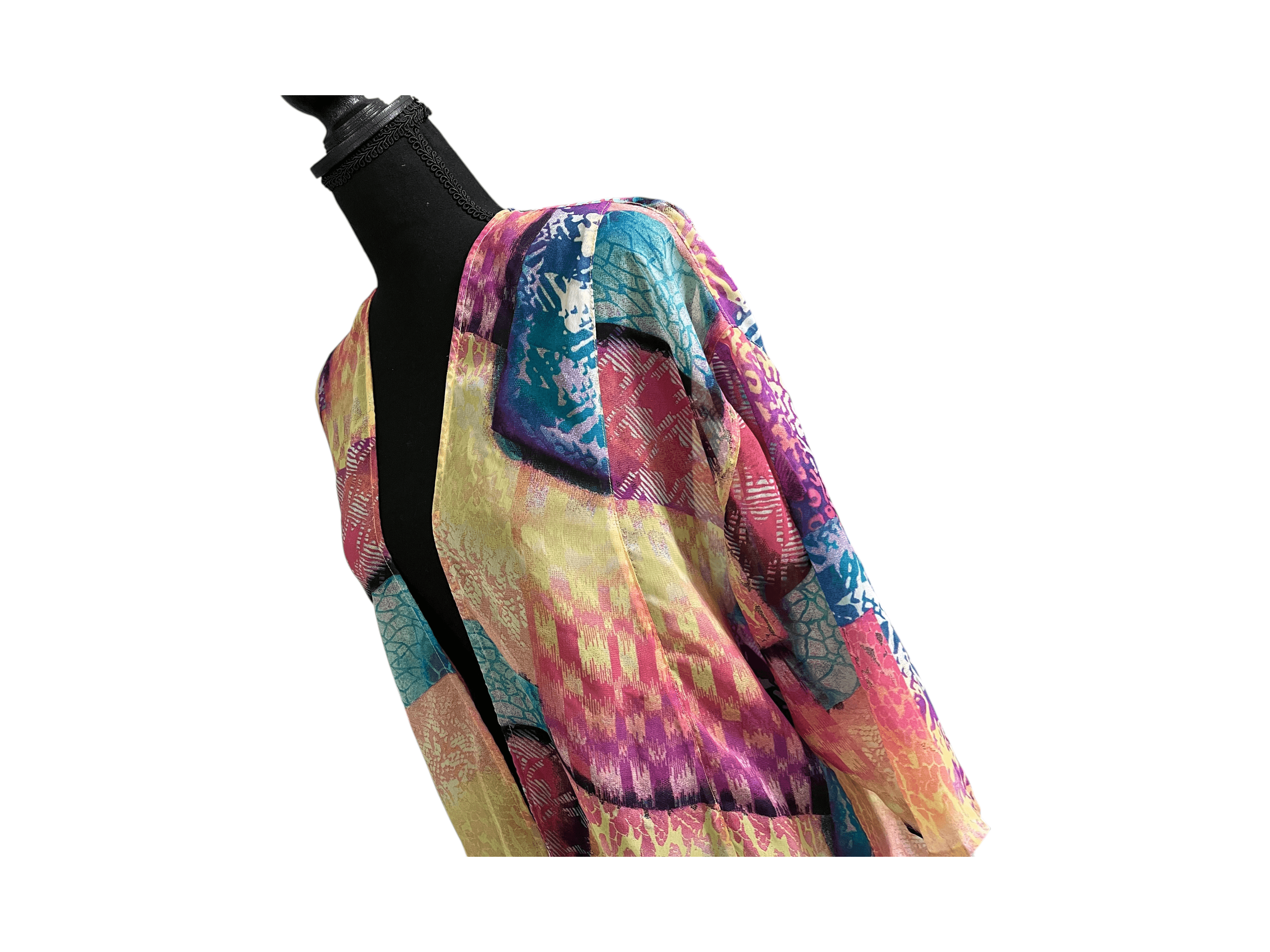 Additions by Chico’s Women’s Tropical Vibe Open Lightweight Coverup Top - Thumbnail 12