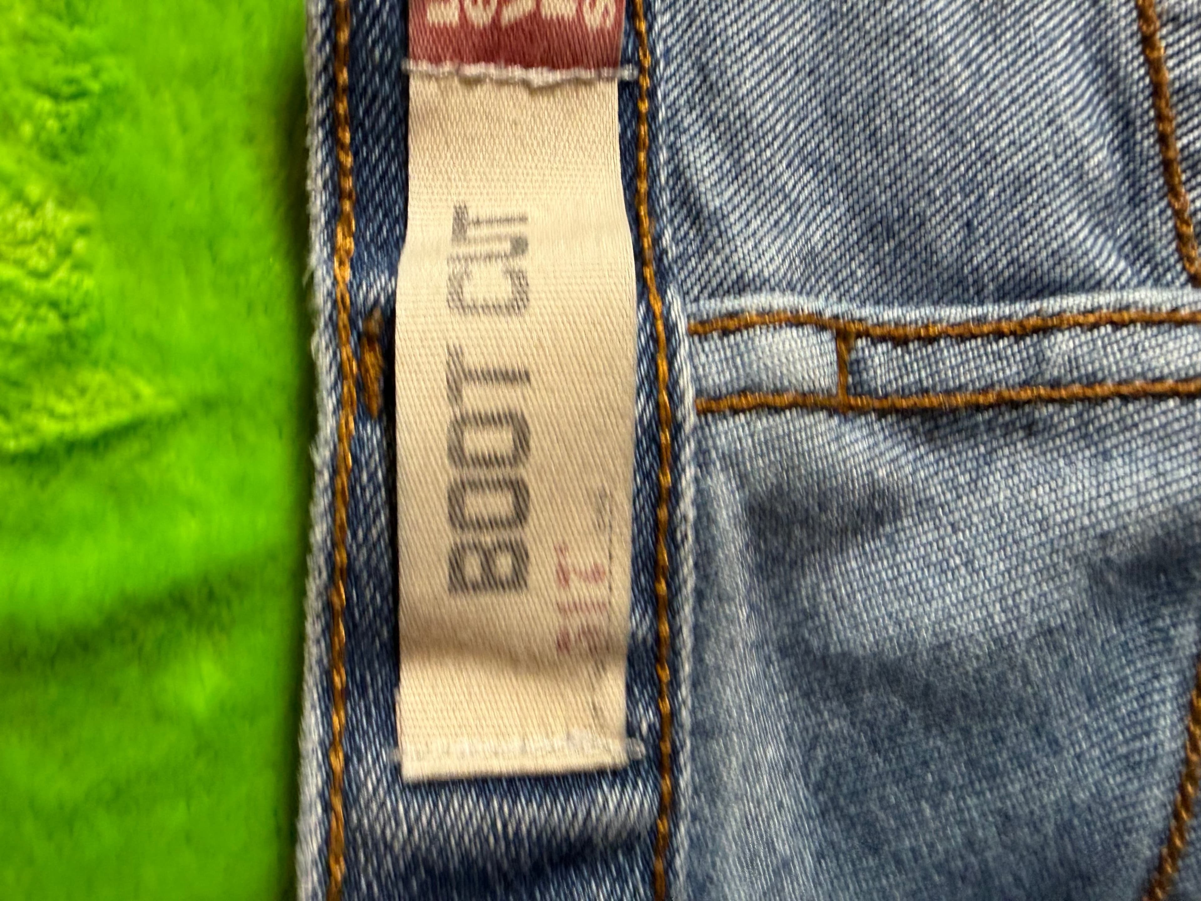 Levi's 517 Light Wash Men's Jeans 36x32 Classic Fit Denim - Thumbnail 4