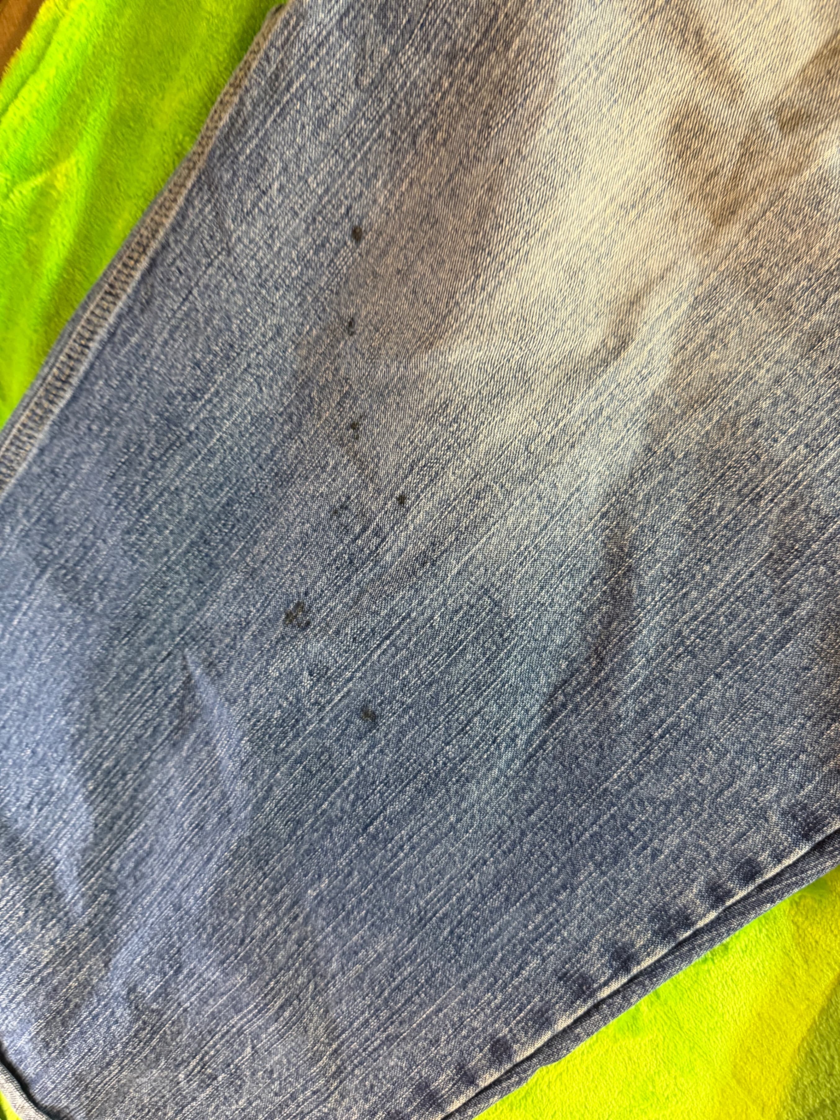 Vintage Y2K Premier International Carpenter Jeans Mens 38x30 Baggy Wide Leg - Thumbnail 6