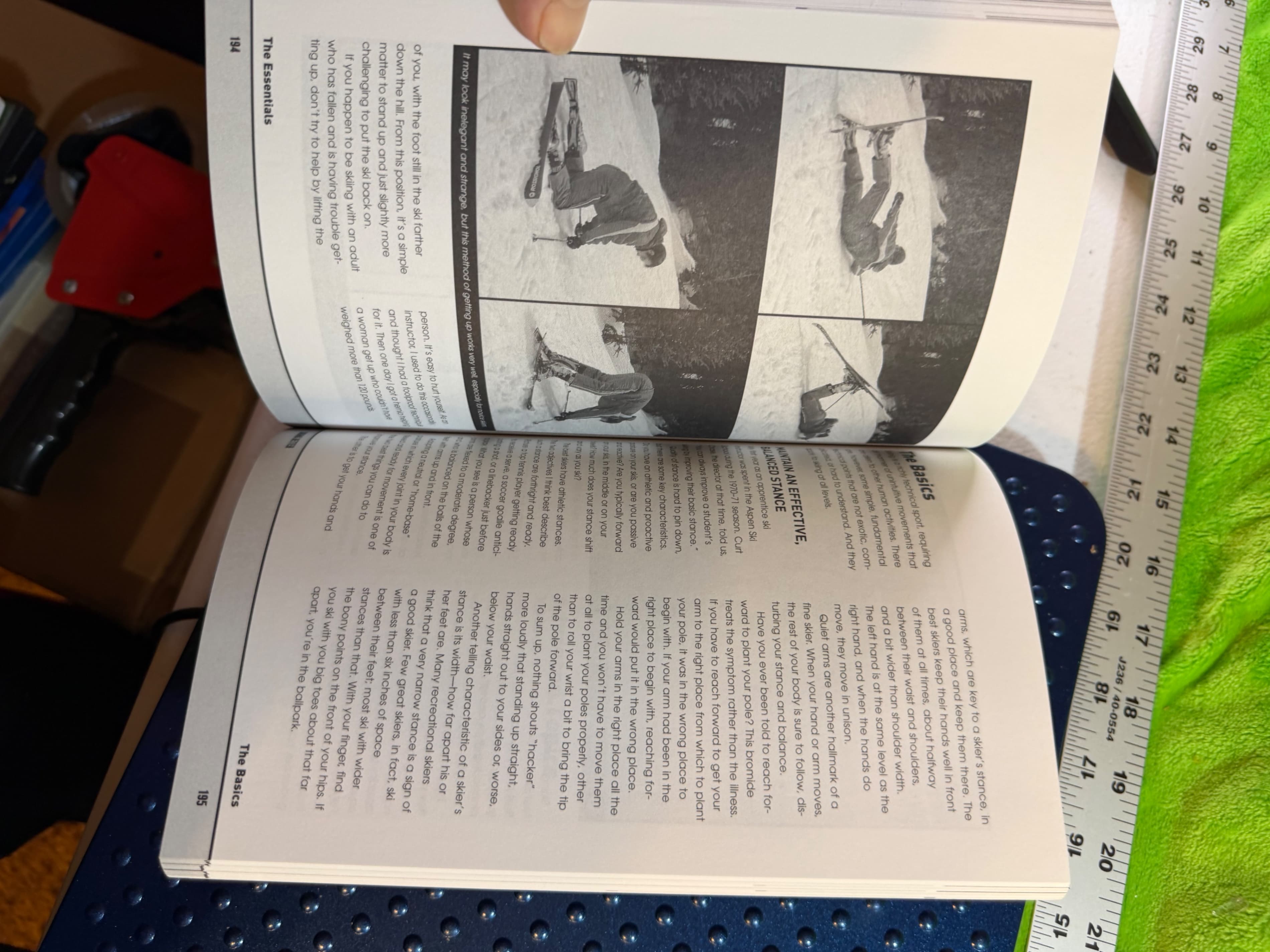 The Essential Guide to Skiing by Ron LeMaster Paperback Book - Thumbnail 6