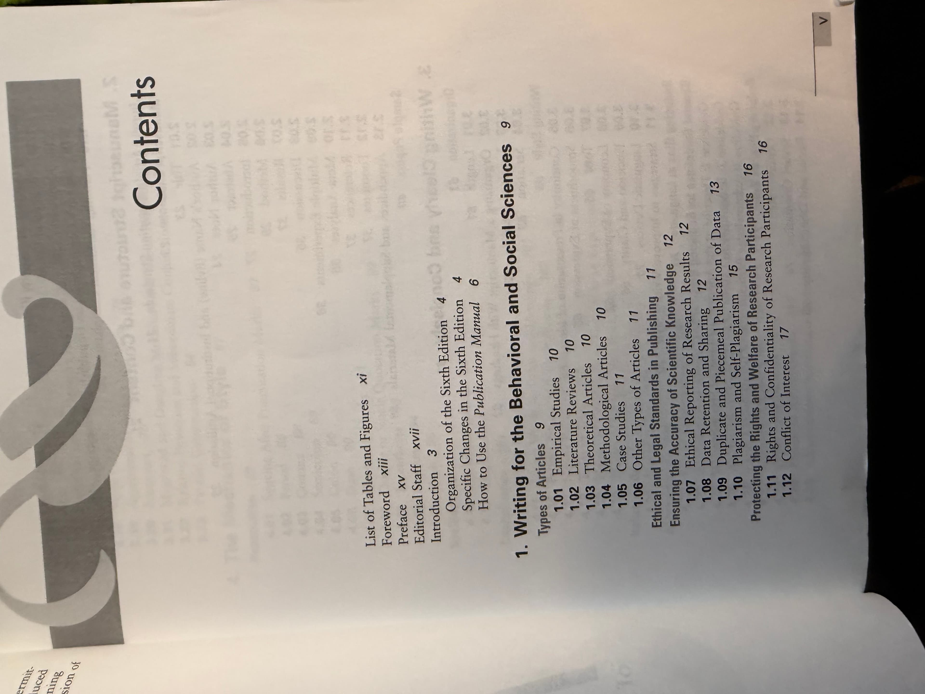 APA Publication Manual Sixth Edition Softcover Book - Thumbnail 7