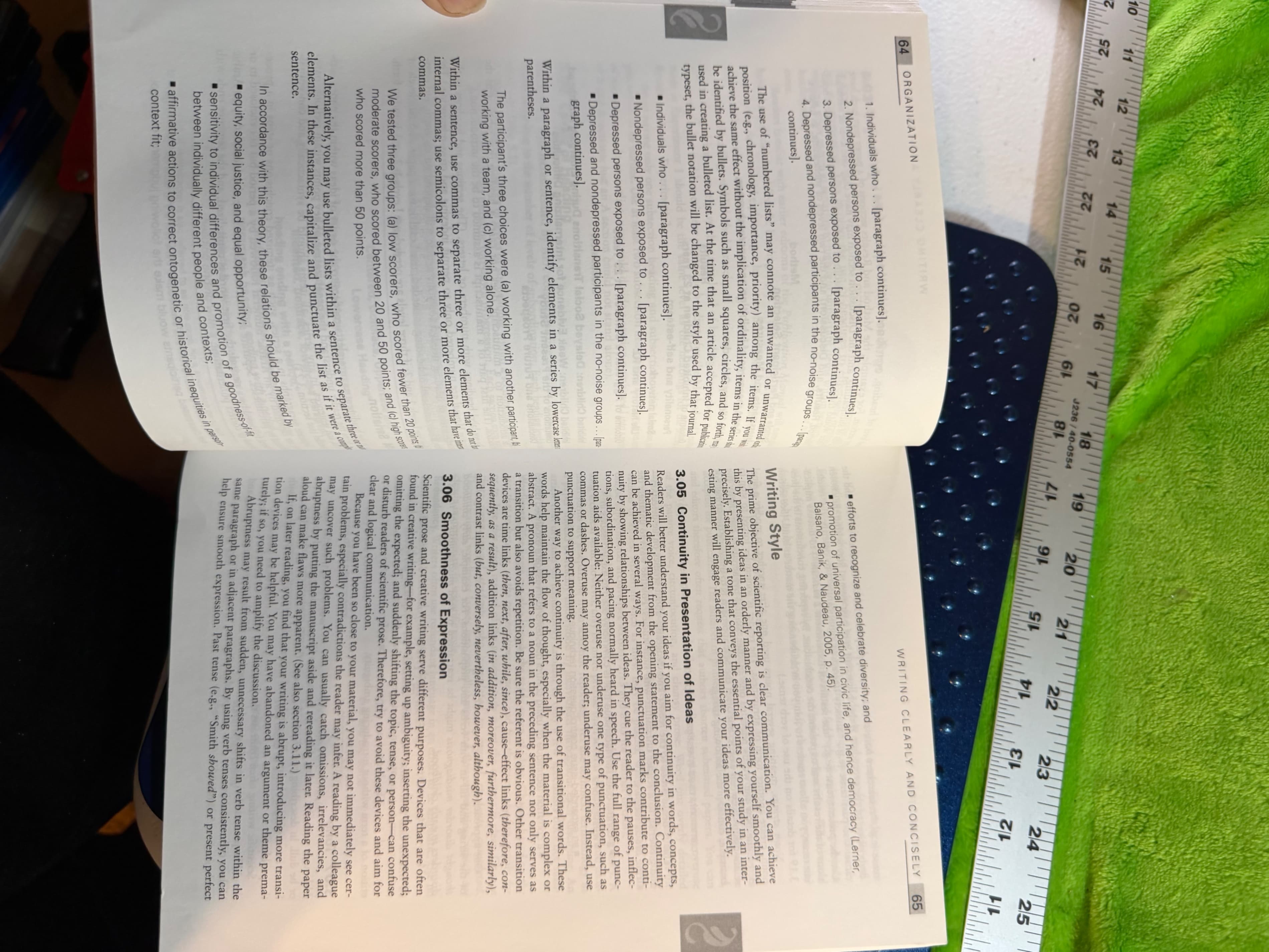 APA Publication Manual Sixth Edition Softcover Book - Thumbnail 6