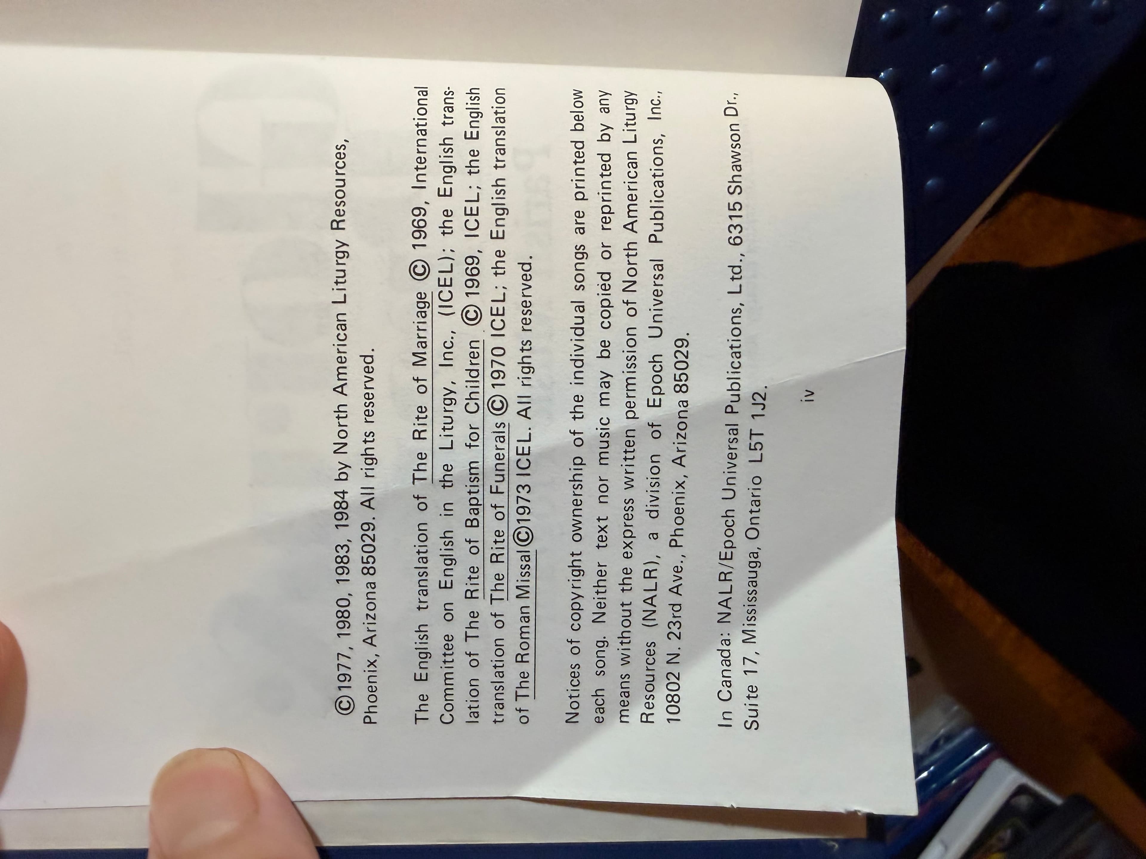 Glory & Praise Parish Music Program Hardcover Hymnal - Thumbnail 3