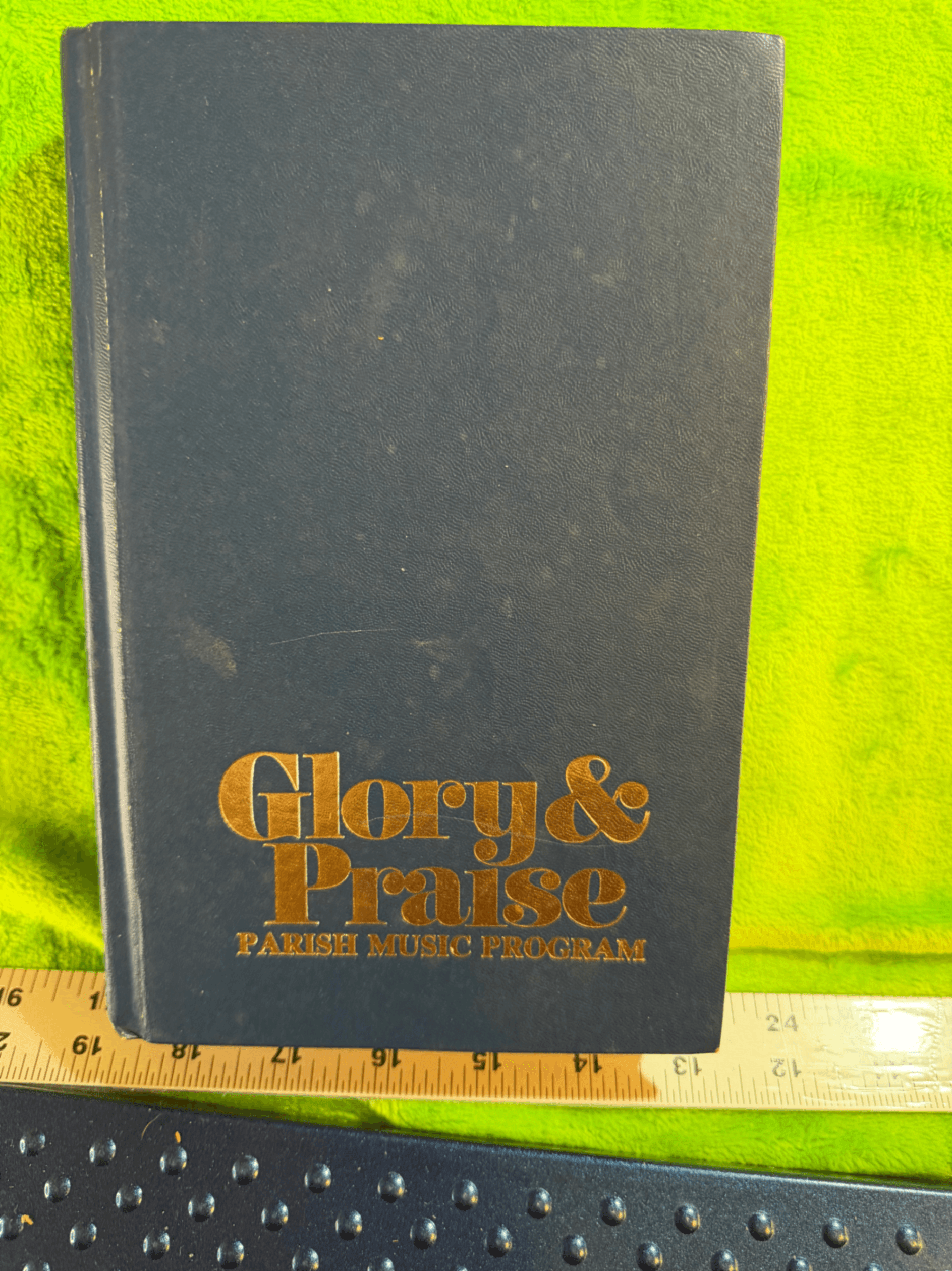 Glory & Praise Parish Music Program Hardcover Hymnal - Image 1