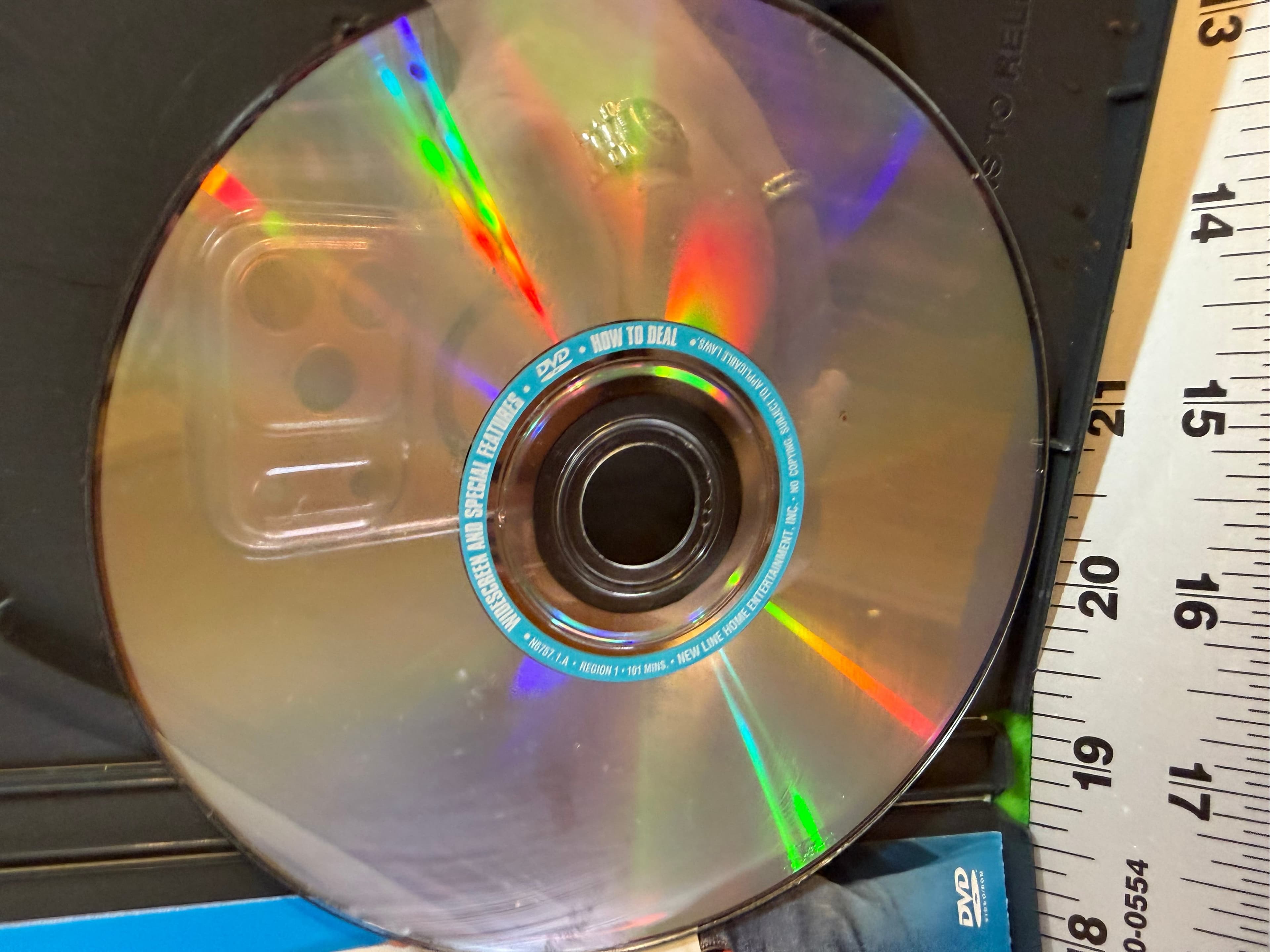 How to Deal DVD Mandy Moore New Line Platinum Series - Thumbnail 4