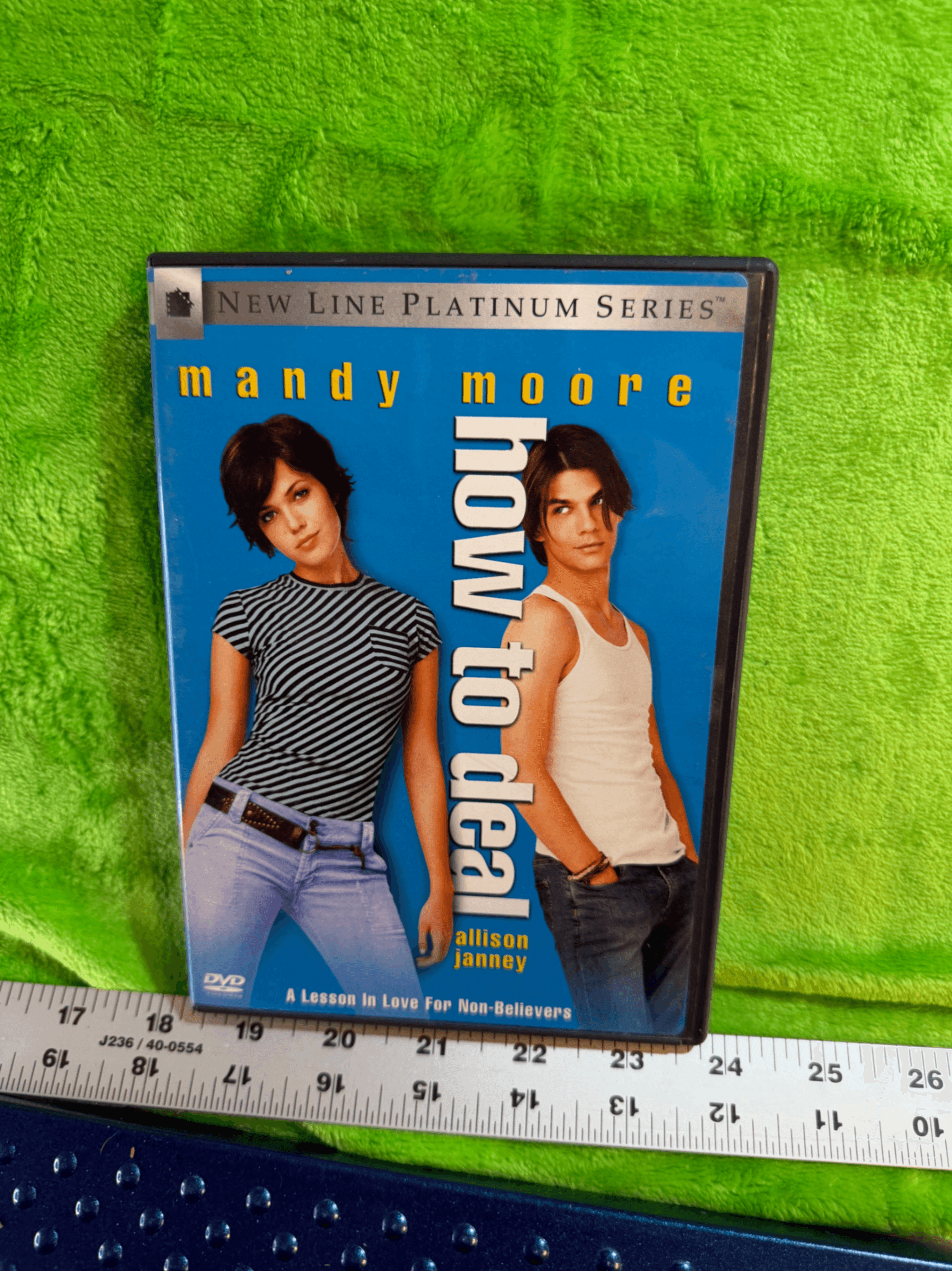 How to Deal DVD Mandy Moore New Line Platinum Series - Image 1