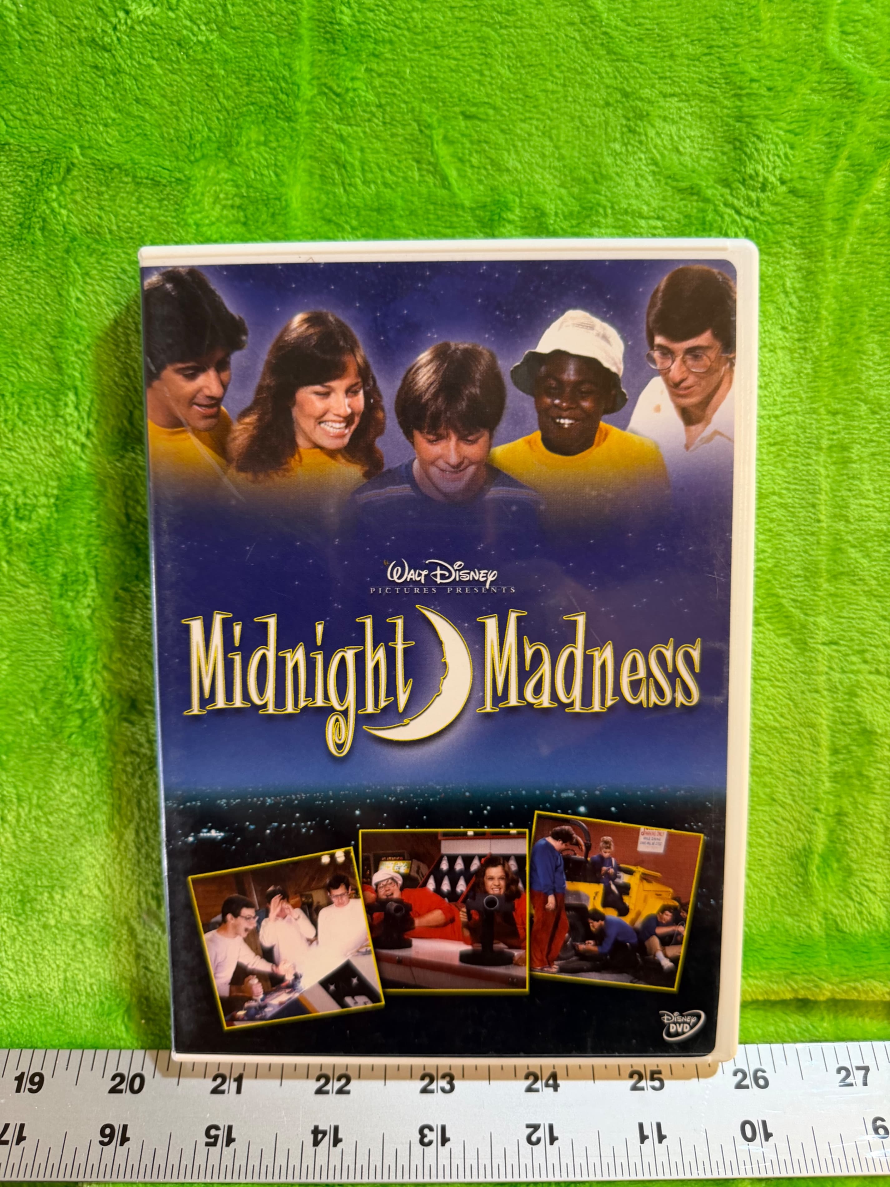 Walt Disney Midnight Madness DVD 1980 Comedy Adventure - Image 1