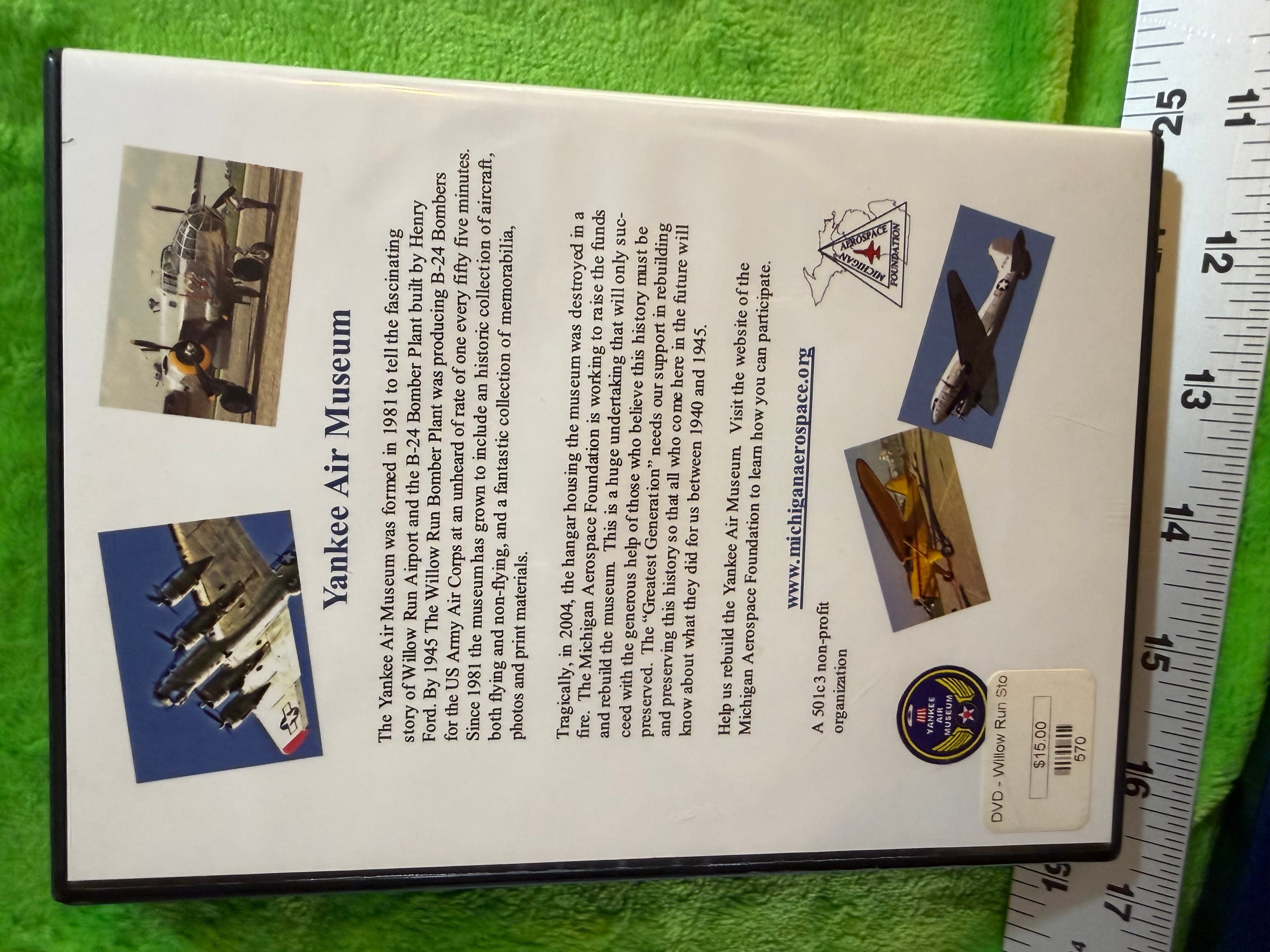 The Story of Willow Run DVD by Yankee Air Museum - Thumbnail 2