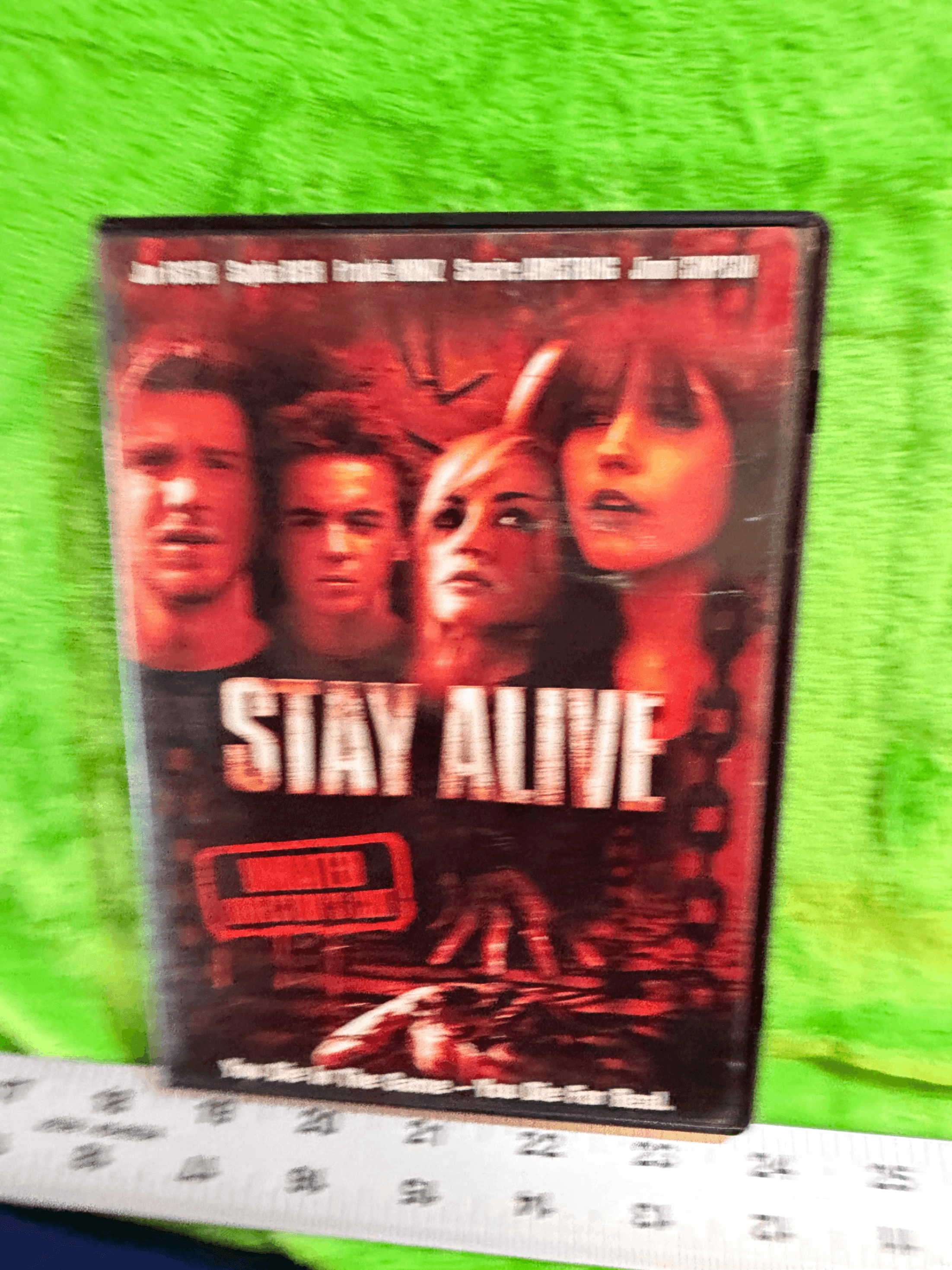 Stay Alive Unrated DVD Horror Movie with Bonus Features - Image 1