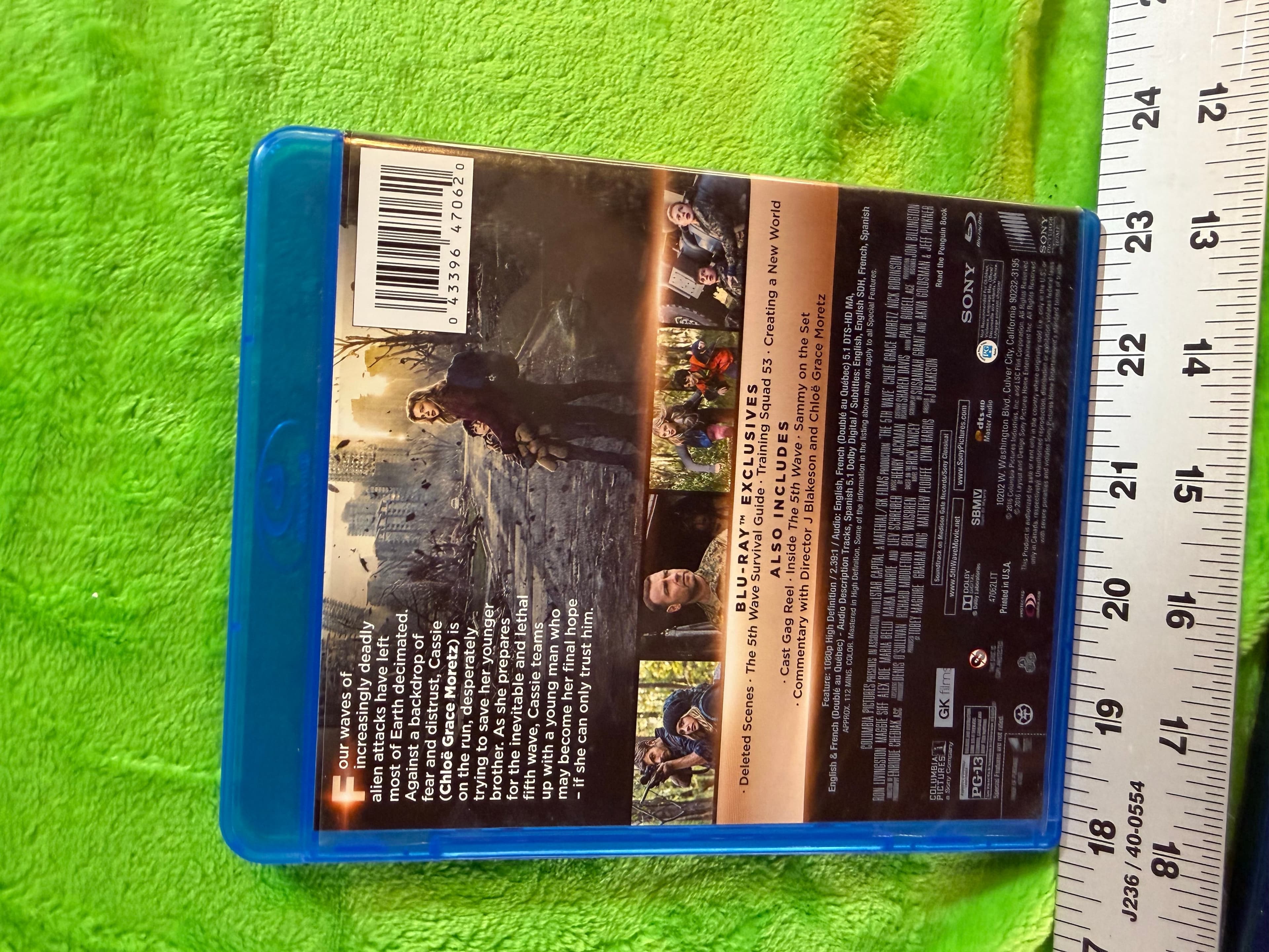 Sony The 5th Wave Blu-ray Movie with Special Features - Thumbnail 2