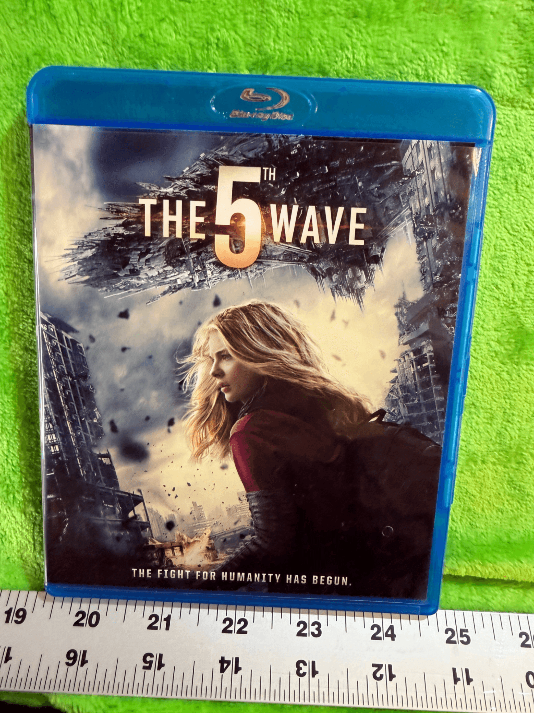 Sony The 5th Wave Blu-ray Movie with Special Features - Image 1