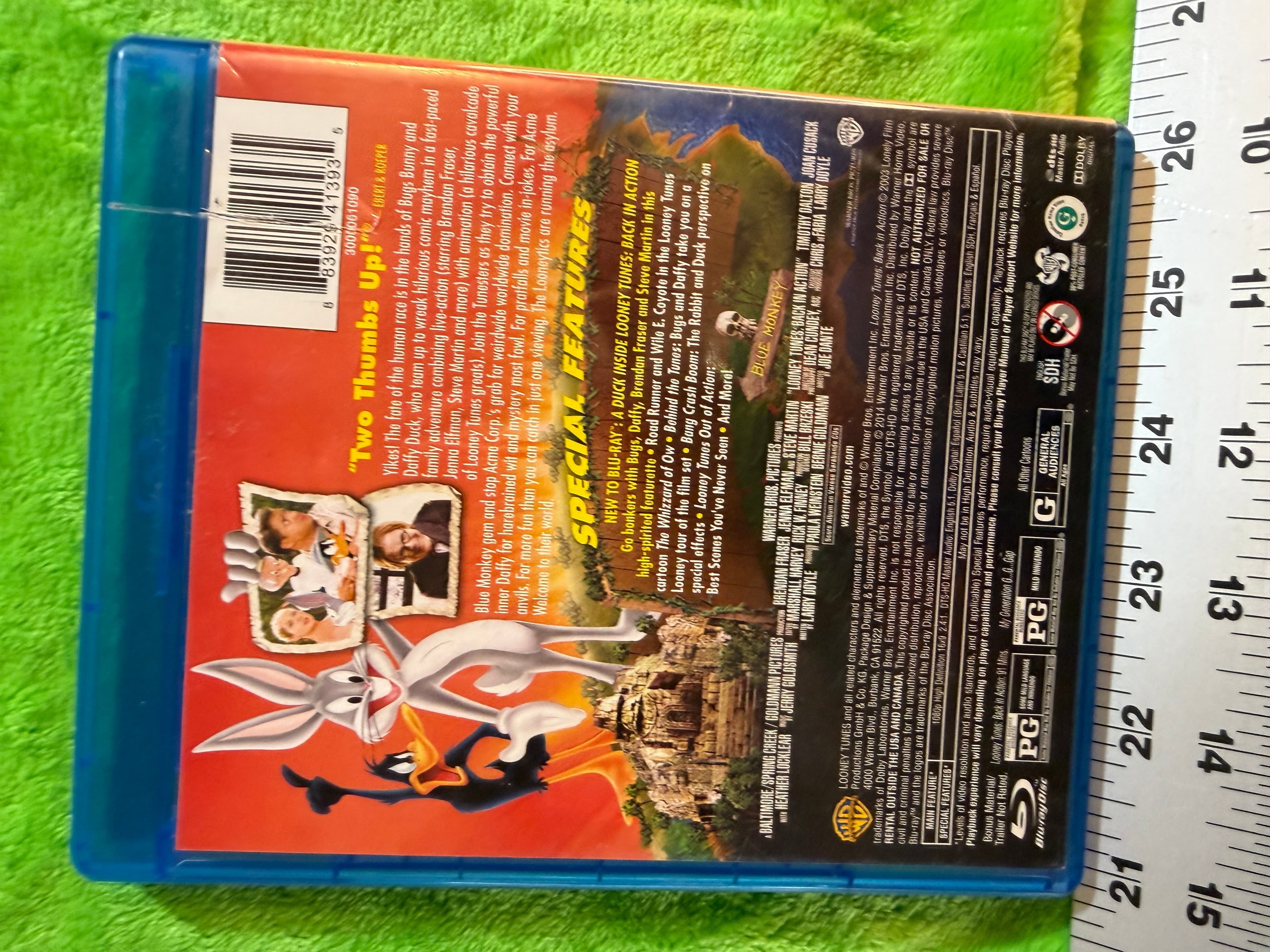 Looney Tunes Back in Action Blu-ray Movie with Special Features - Thumbnail 2