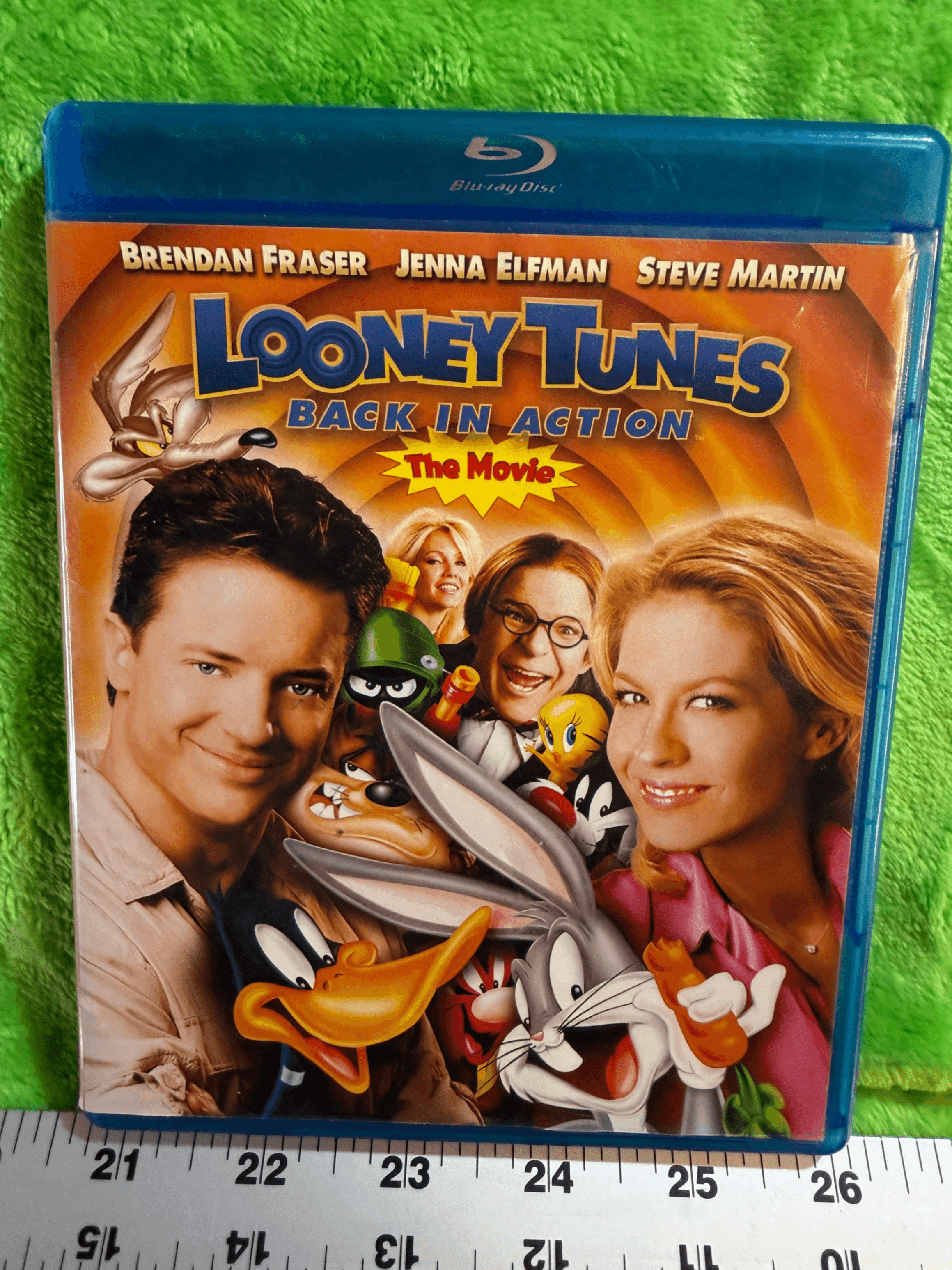 Looney Tunes Back in Action Blu-ray Movie with Special Features - Image 1