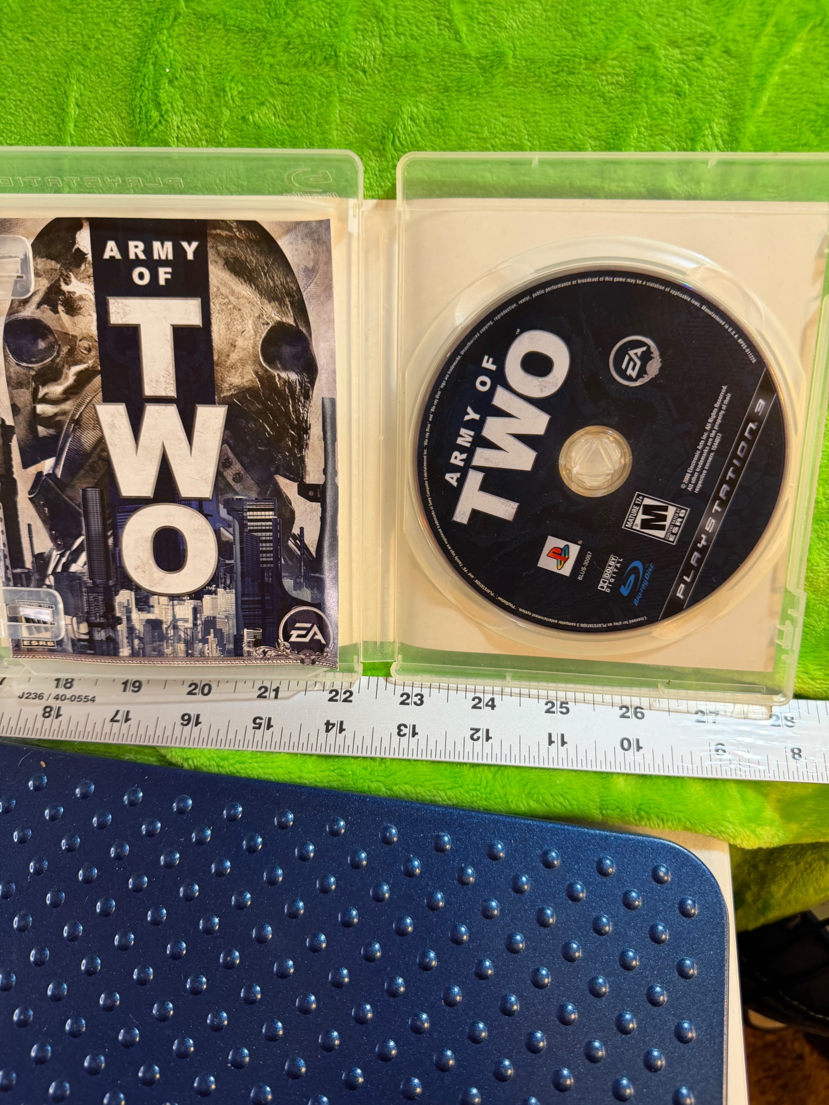 EA Army of Two PlayStation 3 Video Game Mature Rating - Thumbnail 3