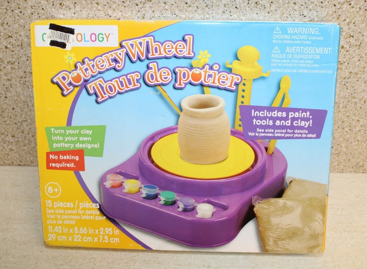 Pottery Wheel Kit by Creatology - Thumbnail 3