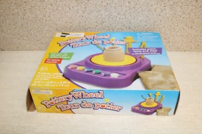 Pottery Wheel Kit by Creatology - Thumbnail 5