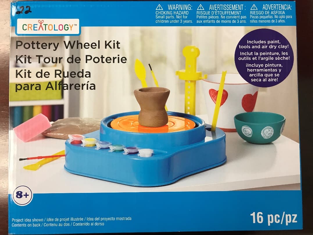 Pottery Wheel Kit by Creatology - Image 1