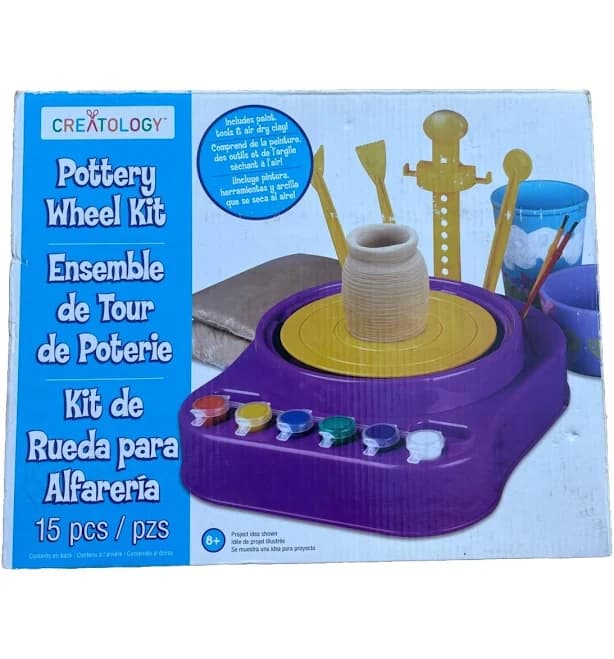 Pottery Wheel Kit by Creatology - Thumbnail 6