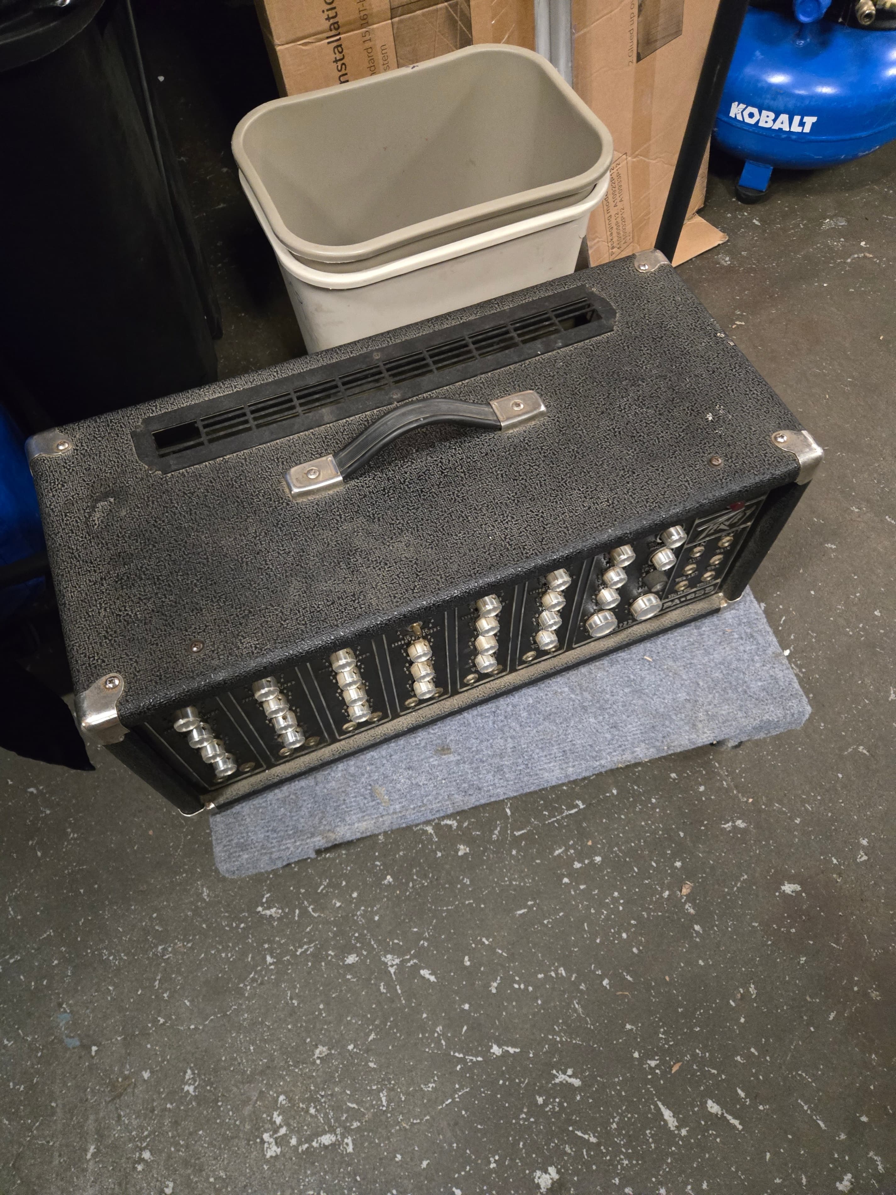Used Peavey PA-400 MIXER HEAD, Powered Mixing Head - Thumbnail 3