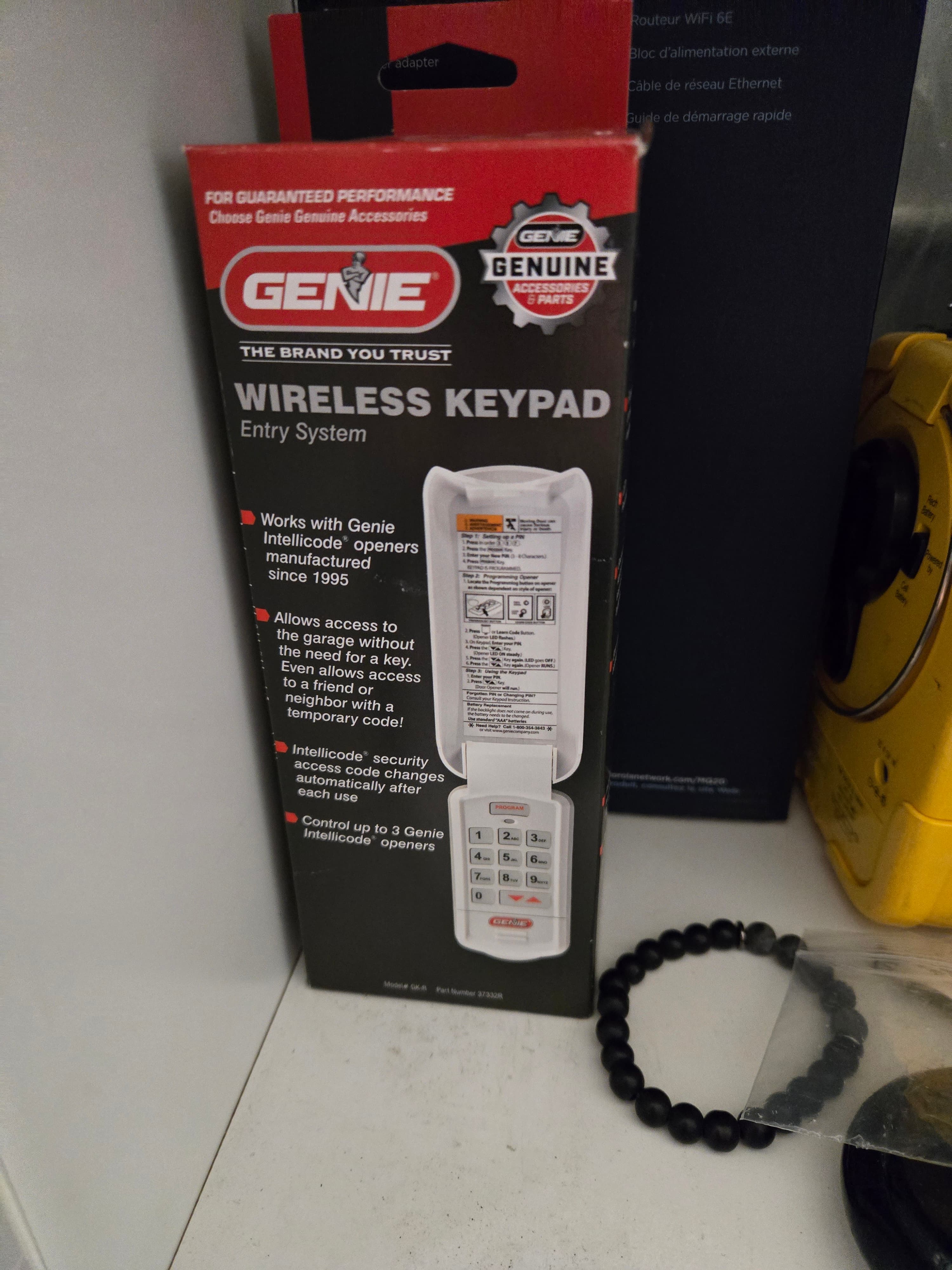 Genie Wireless Keypad Entry System for Garage Openers - Image 1