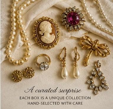 Vintage Handbag & Jewelry Mystery Box – Curated Collection Gift, Designer Style Surprise - Thumbnail 5