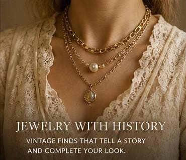 Vintage Handbag & Jewelry Mystery Box – Curated Collection Gift, Designer Style Surprise - Thumbnail 11
