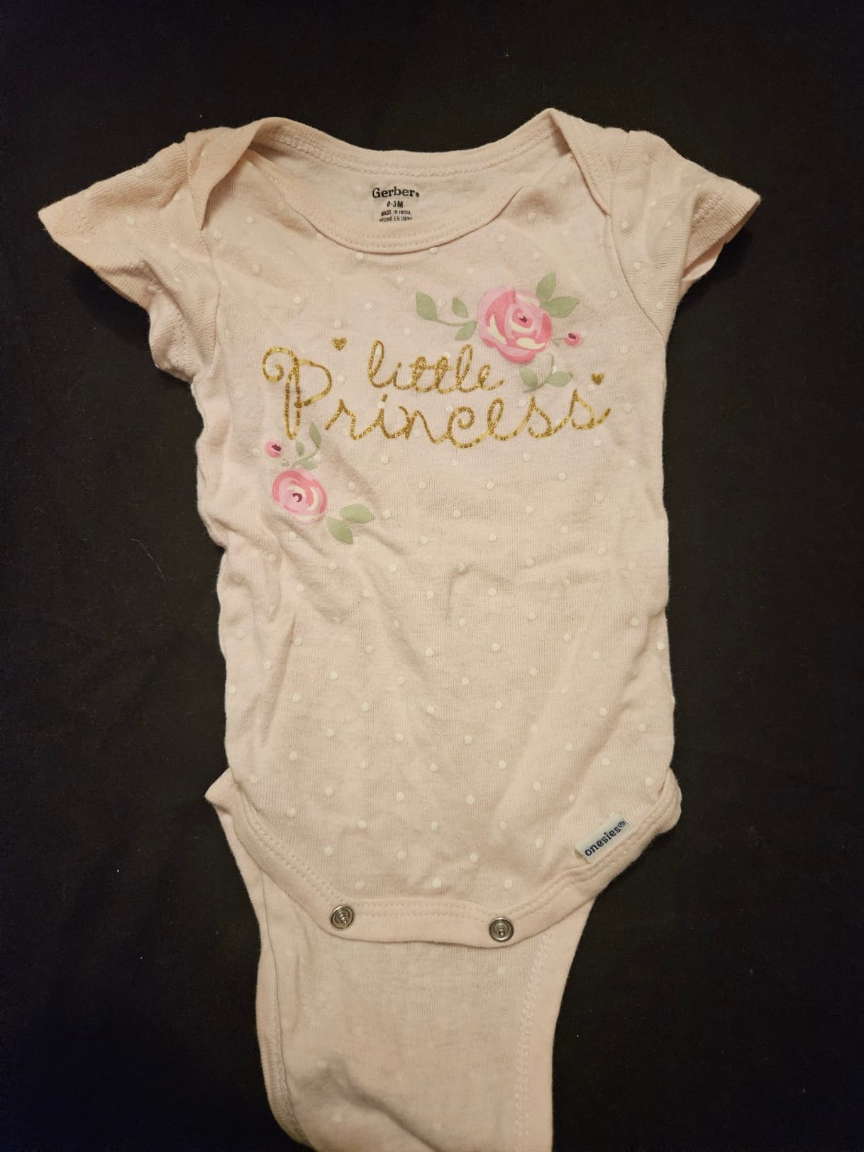 Baby Girl Clothing Bundle with Rompers and Swaddles - Thumbnail 5