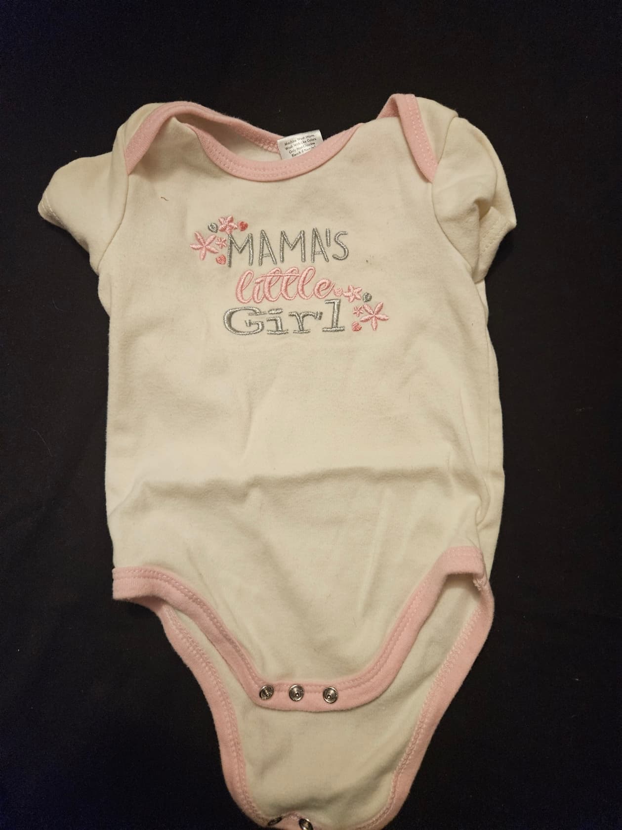 Baby Girl Clothing Bundle with Rompers and Swaddles - Thumbnail 6