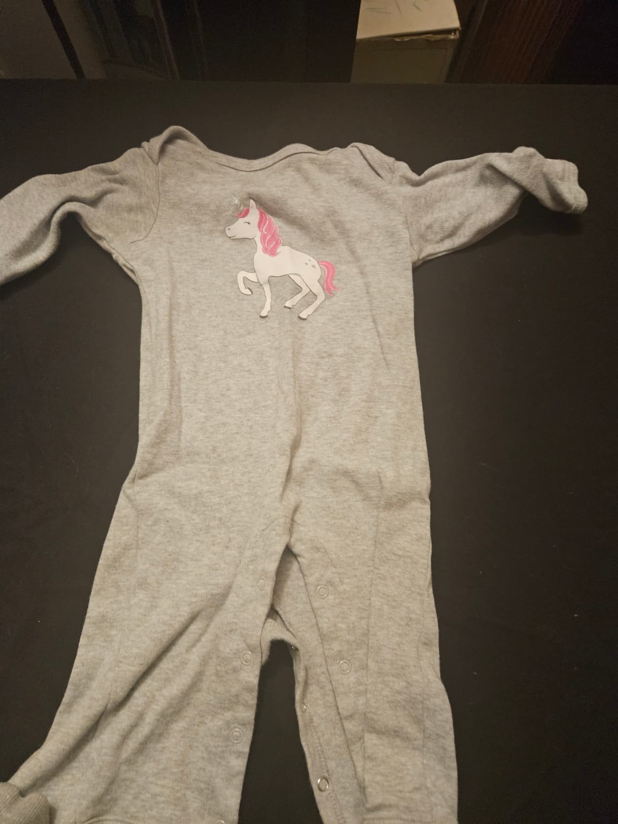 Baby Girl Clothing Bundle with Rompers and Swaddles - Thumbnail 8