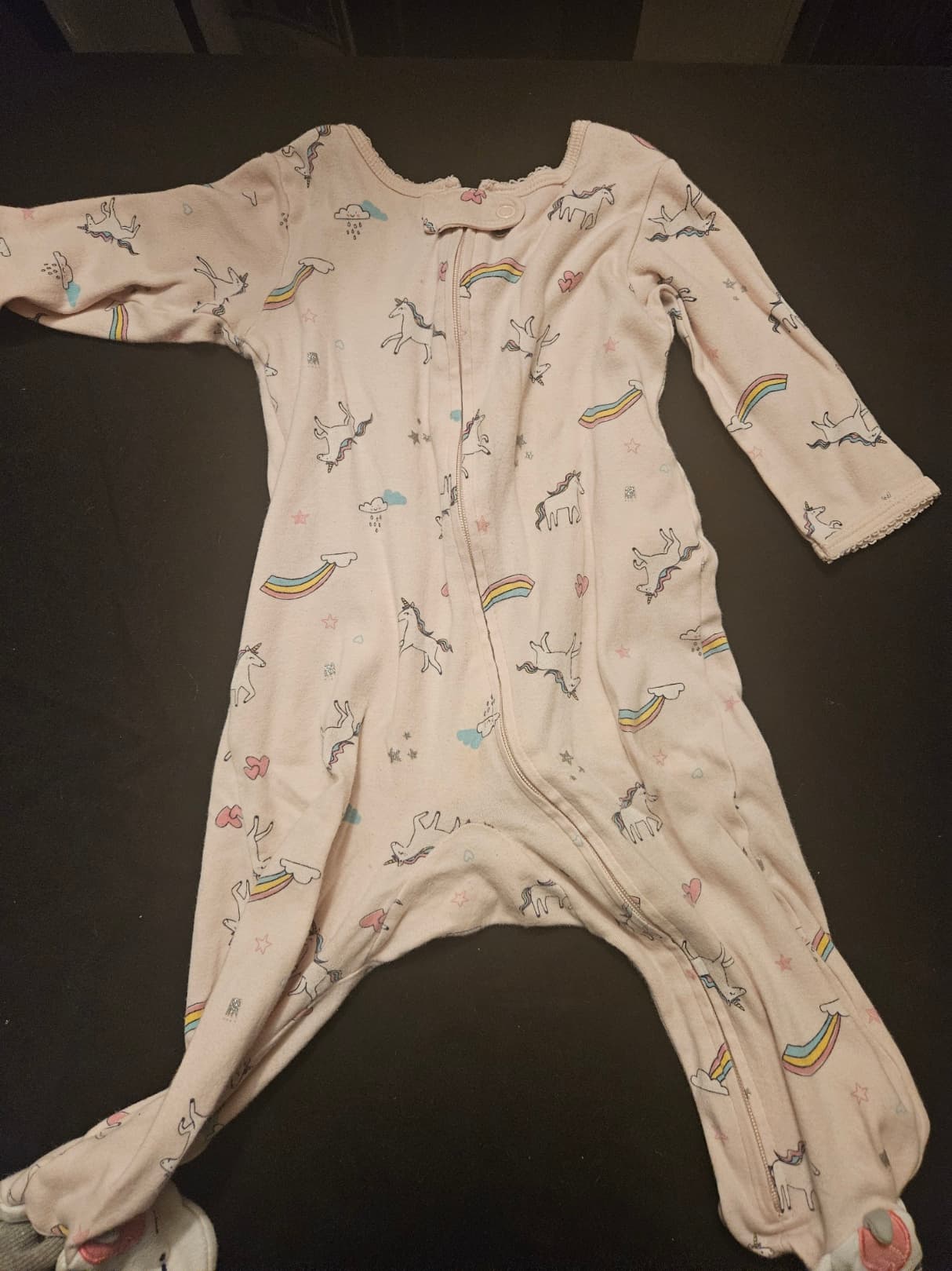 Baby Girl Clothing Bundle with Rompers and Swaddles - Thumbnail 9