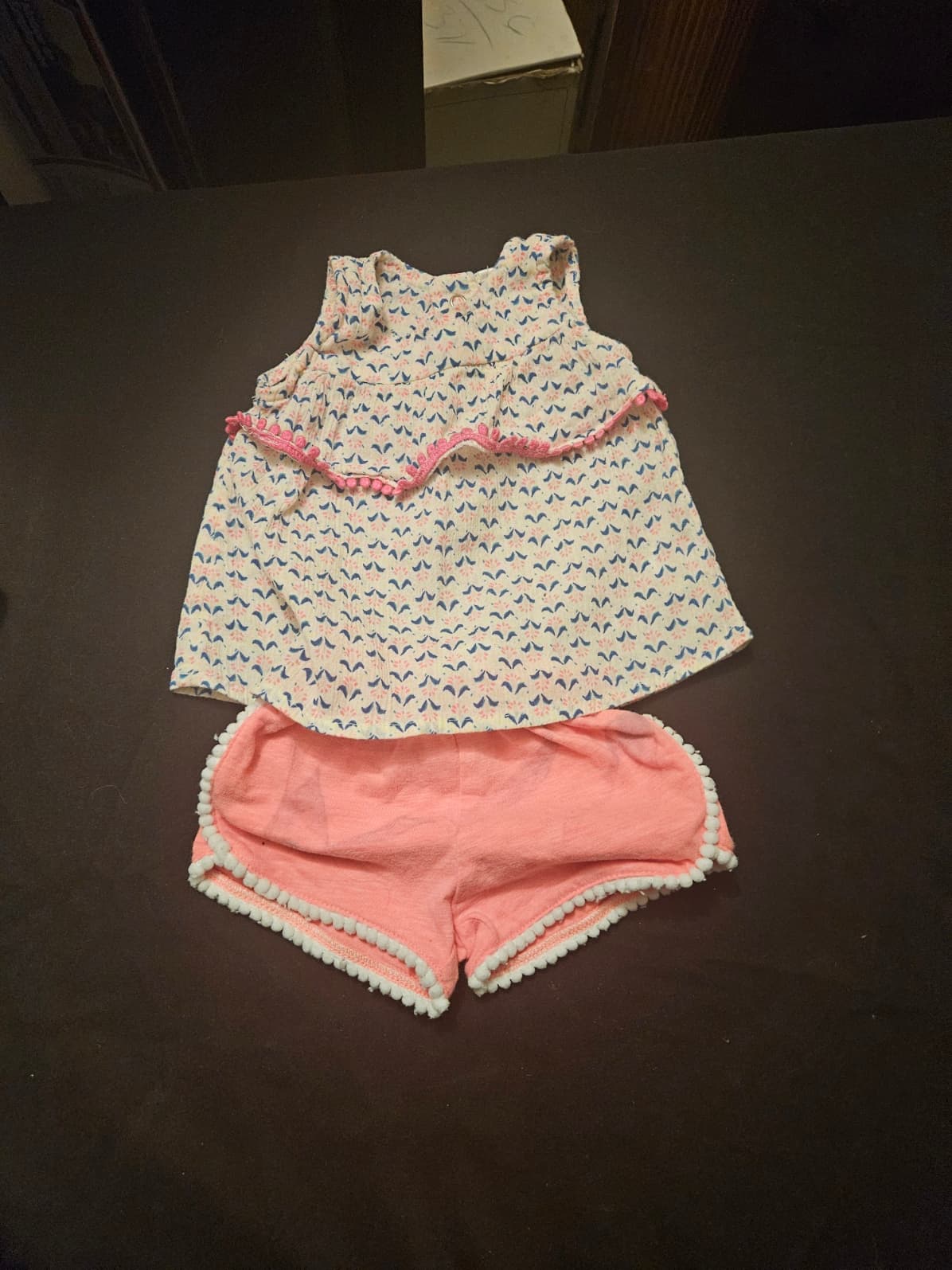 Baby Girl Clothing Bundle with Rompers and Swaddles - Thumbnail 11