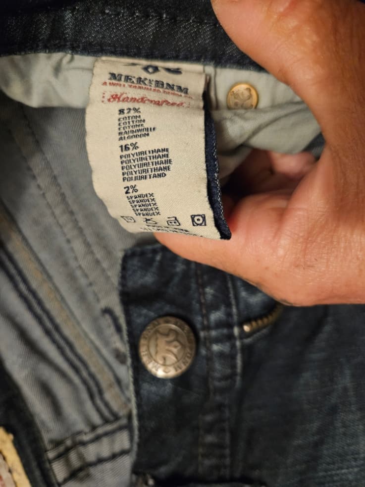 Rock Revival Embroidered Denim Jeans - Thumbnail 2