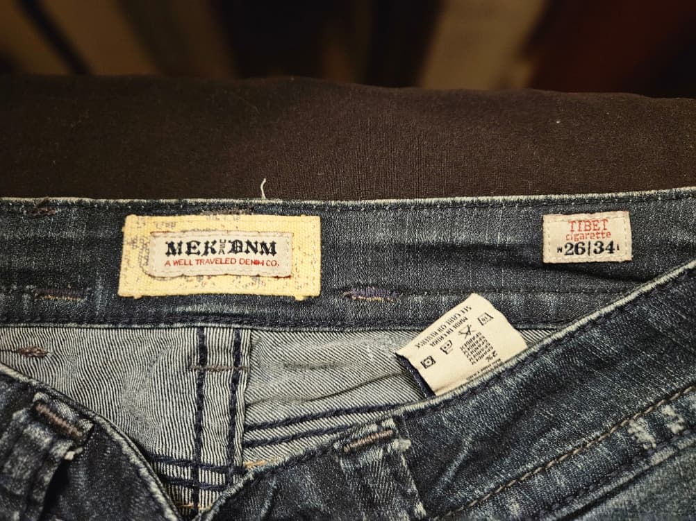 Rock Revival Embroidered Denim Jeans - Thumbnail 3