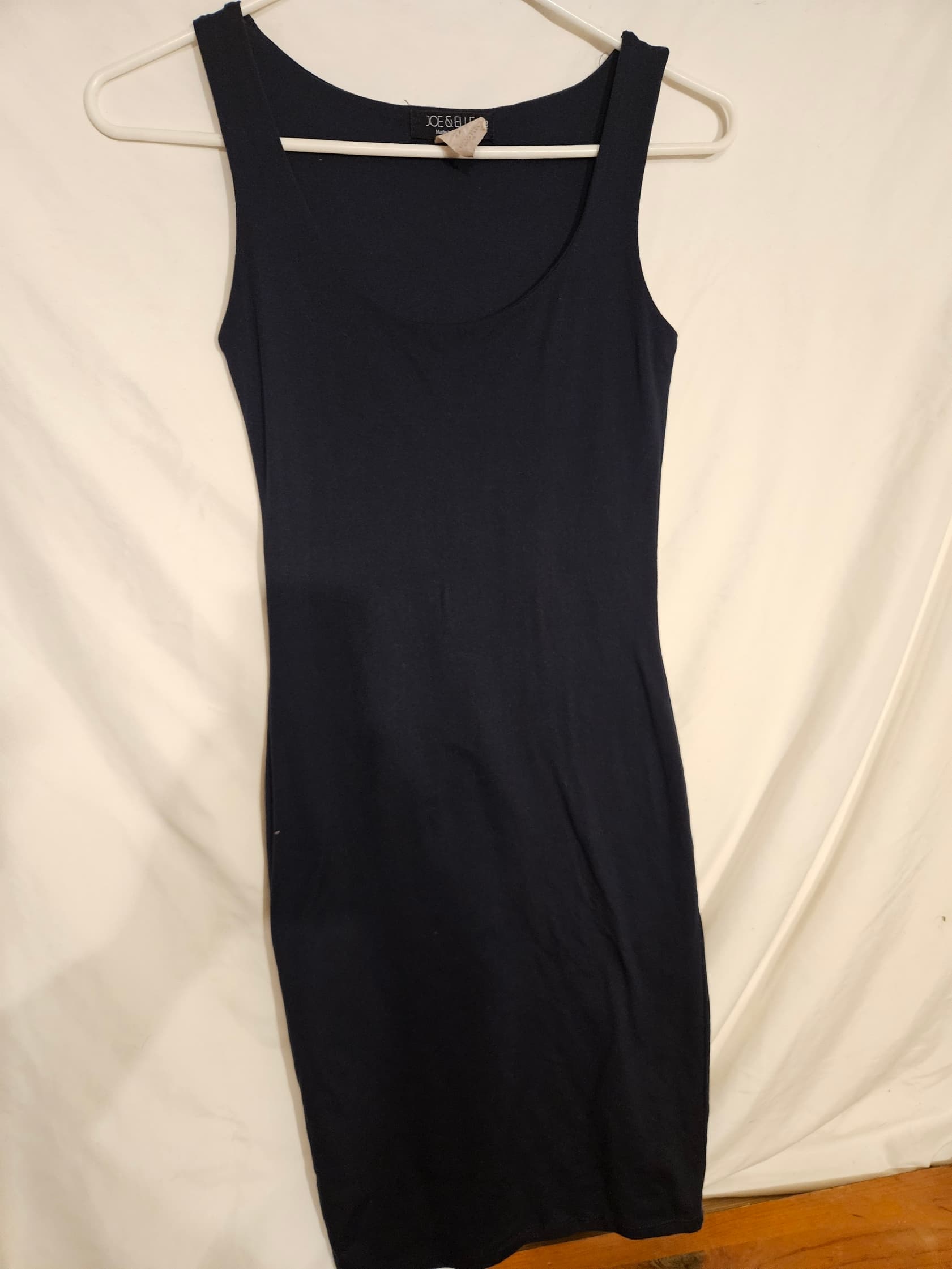 Joe & Elle Black Sleeveless Bodycon Dress - Thumbnail 3