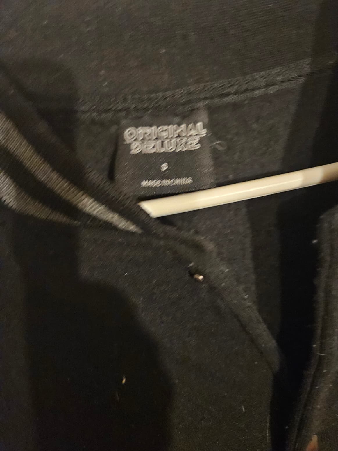 Criminal Damage Black and Grey Varsity Jacket - Thumbnail 3