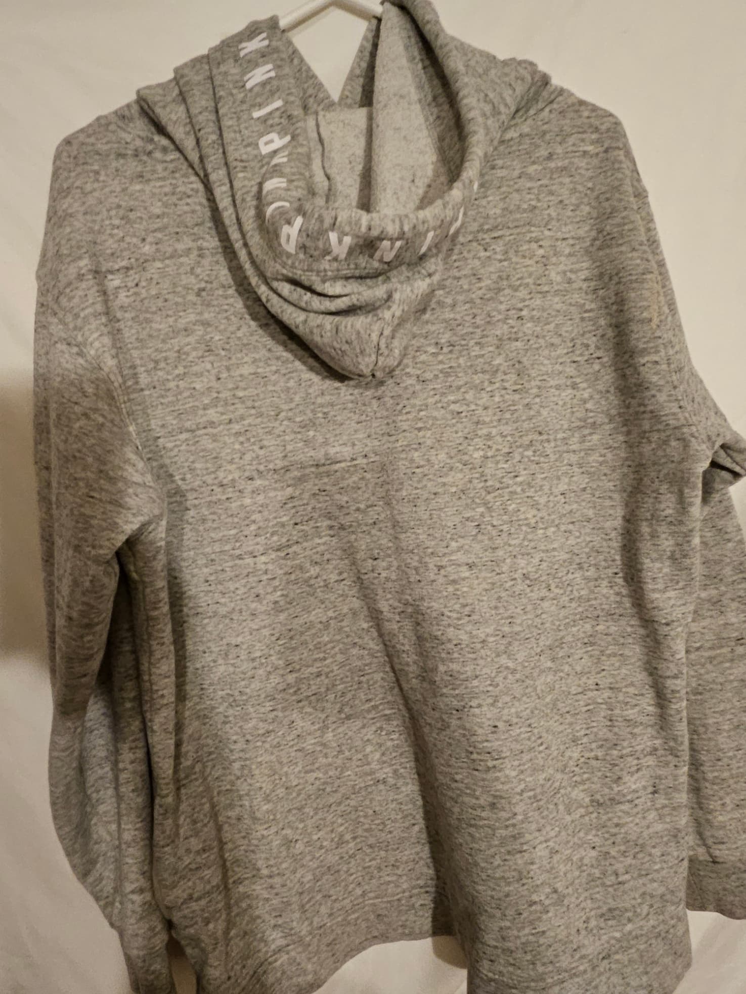 Victoria's Secret PINK Grey Hoodie Sweatshirt - Thumbnail 4
