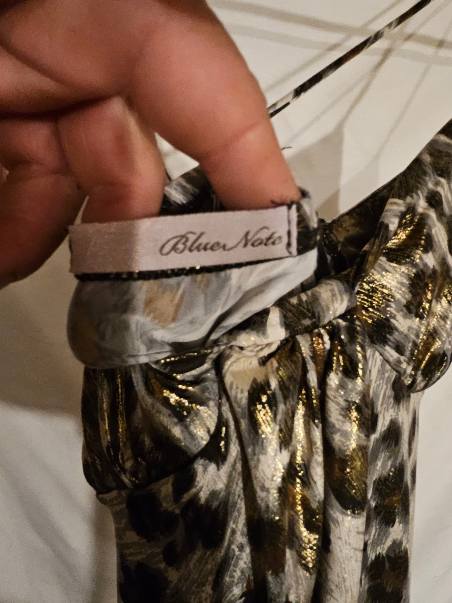 Leopard Print Spaghetti Strap Slip Dress - Thumbnail 2